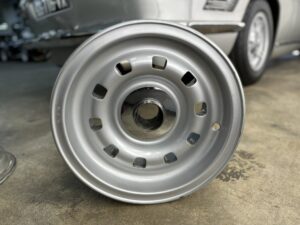 Campagnolo Wheel Set for Vintage Ferrari, 14" X 7"