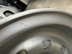 Campagnolo Wheel Set for Vintage Ferrari, 14" X 7"