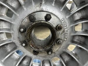 Campagnolo Wheel Set for Vintage Ferrari, 14" X 7"