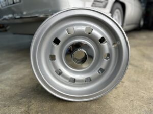Campagnolo Wheel Set for Vintage Ferrari, 14" X 7"