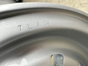 Campagnolo Wheel Set for Vintage Ferrari, 14" X 7"