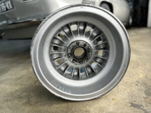 Campagnolo Wheel Set for Vintage Ferrari, 14" X 7"