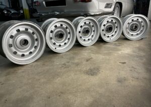 Campagnolo Wheel Set for Vintage Ferrari, 14" X 7"