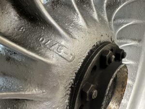 Campagnolo Wheel Set for Vintage Ferrari, 14" X 7"