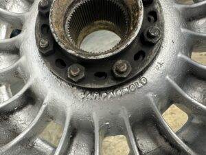 Campagnolo Wheel Set for Vintage Ferrari, 14" X 7"
