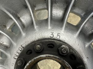 Campagnolo Wheel Set for Vintage Ferrari, 14" X 7"