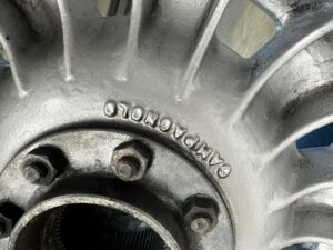 Campagnolo Wheel Set for Vintage Ferrari, 14" X 7"
