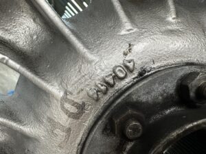 Campagnolo Wheel Set for Vintage Ferrari, 14" X 7"