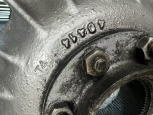 Campagnolo Wheel Set for Vintage Ferrari, 14" X 7"