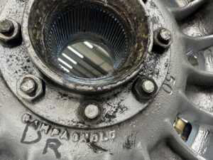 Campagnolo Wheel Set for Vintage Ferrari, 14" X 7"