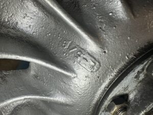 Campagnolo Wheel Set for Vintage Ferrari, 14" X 7"