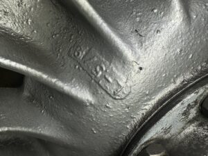 Campagnolo Wheel Set for Vintage Ferrari, 14" X 7"