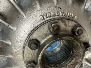 Campagnolo Wheel Set for Vintage Ferrari, 14" X 7"