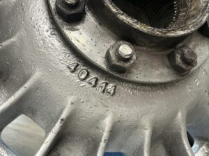 Campagnolo Wheel Set for Vintage Ferrari, 14" X 7"
