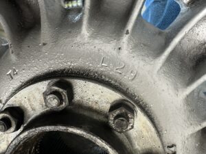 Campagnolo Wheel Set for Vintage Ferrari, 14" X 7"
