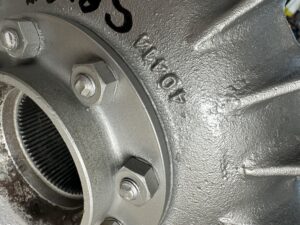 Campagnolo Wheel Set for Vintage Ferrari, 14" X 7"