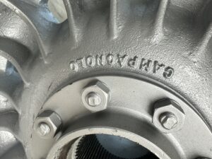 Campagnolo Wheel Set for Vintage Ferrari, 14" X 7"
