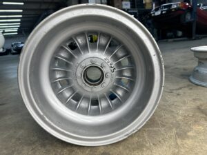 Campagnolo Wheel Set for Vintage Ferrari, 14" X 7"