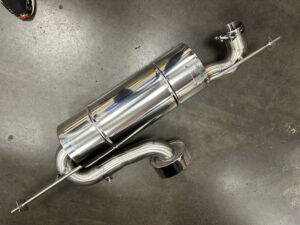 LARINI LOTUS EVORA SPORTS SYSTEM OVAL TIP MUFFLER NEW