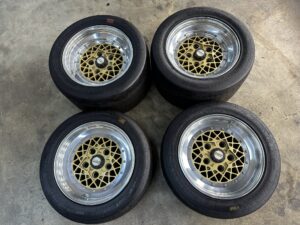 BBS E78 Magnesium Wheel Set