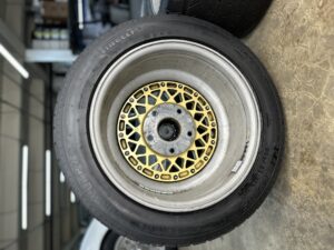 BBS E78 Magnesium Wheel Set