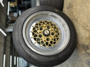 BBS E78 Magnesium Wheel Set