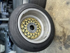 BBS E78 Magnesium Wheel Set