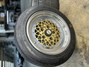 BBS E78 Magnesium Wheel Set