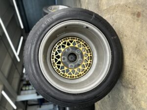 BBS E78 Magnesium Wheel Set