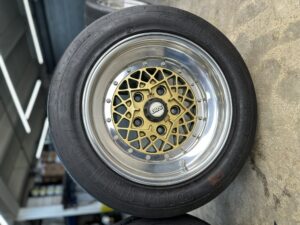 BBS E78 Magnesium Wheel Set