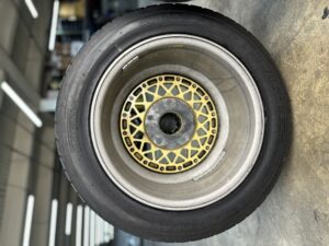 BBS E78 Magnesium Wheel Set