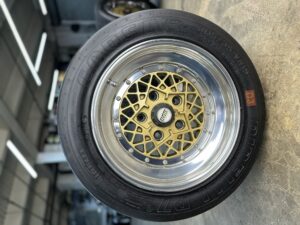 BBS E78 Magnesium Wheel Set