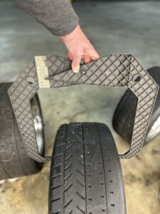 BBS E78 Magnesium Wheel Set