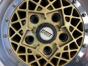 BBS E78 Magnesium Wheel Set