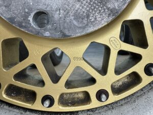 BBS E78 Magnesium Wheel Set