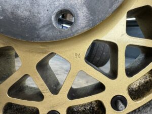 BBS E78 Magnesium Wheel Set