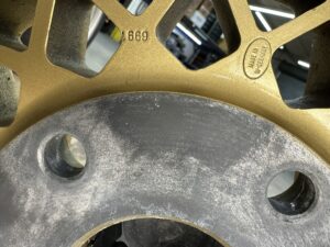 BBS E78 Magnesium Wheel Set