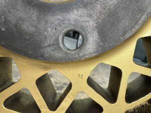 BBS E78 Magnesium Wheel Set