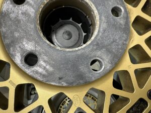 BBS E78 Magnesium Wheel Set