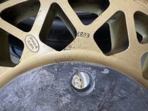 BBS E78 Magnesium Wheel Set