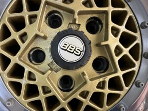 BBS E78 Magnesium Wheel Set
