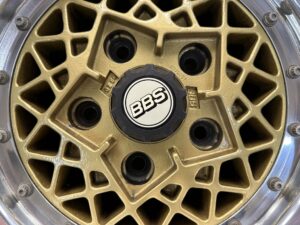 BBS E78 Magnesium Wheel Set