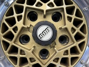 BBS E78 Magnesium Wheel Set