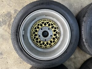 BBS E78 Magnesium Wheel Set