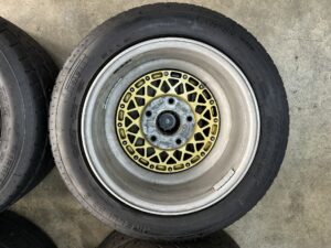 BBS E78 Magnesium Wheel Set