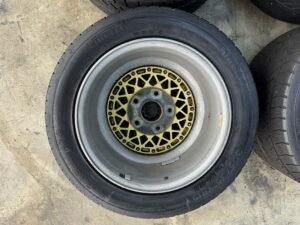 BBS E78 Magnesium Wheel Set