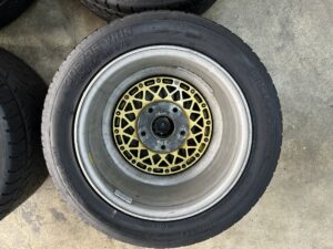BBS E78 Magnesium Wheel Set